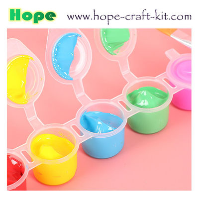 2ml, 3ml, 5ml 7ml 6 colors 8 colors set 12 colors set Acrylic Paint for Kids DIY Painting on Paper, Cloth, Wood, Stone supplier