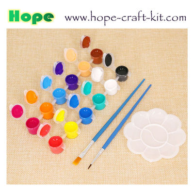 2ml, 3ml, 5ml 7ml 6 colors 8 colors set 12 colors set Acrylic Paint for Kids DIY Painting on Paper, Cloth, Wood, Stone supplier