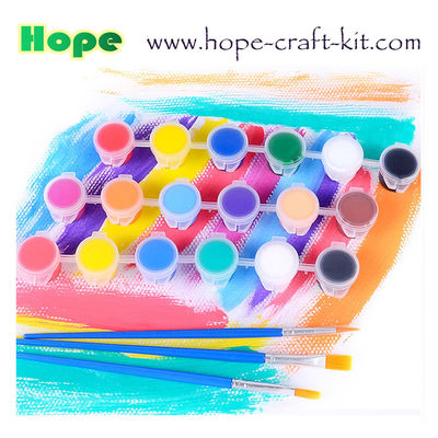 2ml, 3ml, 5ml 7ml 6 colors 8 colors set 12 colors set Acrylic Paint for Kids DIY Painting on Paper, Cloth, Wood, Stone supplier