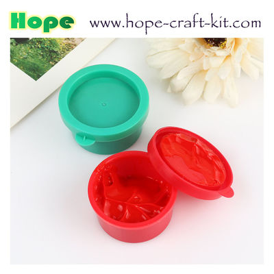 Non-toxic Finger Paint / Poster Paint  4 Colors, 6 Colors, 8 Colors set washable for kids diy painting water color paint supplier