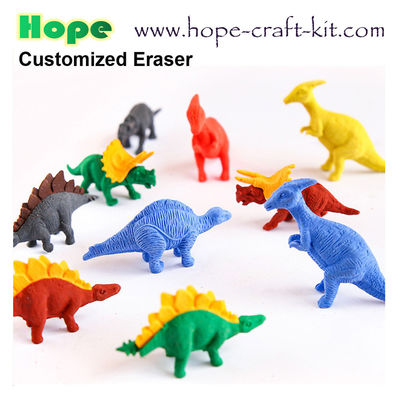 OEM ODM TPR PVC Erasers Kids Stationery supplies 3D Animal, Food, Plant, Vegetables, Fruits  disassembled and assembl supplier