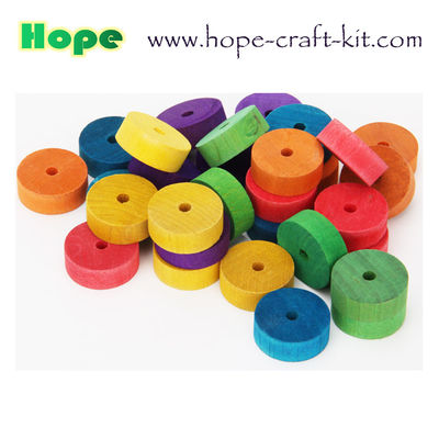 Natural color multi-colored wooden suare cubes blocks for children DIY craft work creative hobbies KIDS STEM INNOVATION supplier