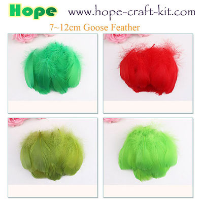 Various size of goose feathers, turkey feathers, chicken feathers, peacock , ostrich feathers for hobbies and kids DIY supplier