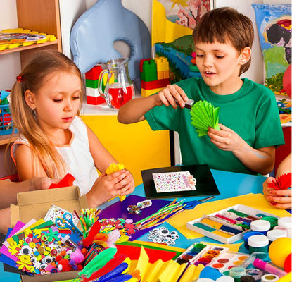 2~4 colours soft Pom pom ball for hobbies and children kids DIY hand-crafted material supplier