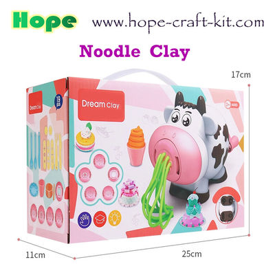 12 Colors 16 Colors 24 Colors Eco-friendly Non-toxic Play Dough Plasticine Modeling Clay Kids Diy Learning Soft Clay supplier