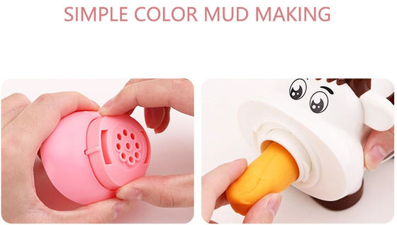 12 Colors 16 Colors 24 Colors Eco-friendly Non-toxic Play Dough Plasticine Modeling Clay Kids Diy Learning Soft Clay supplier