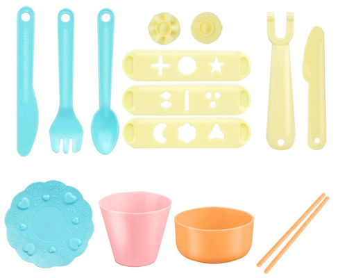12 Colors 16 Colors 24 Colors Eco-friendly Non-toxic Play Dough Plasticine Modeling Clay Kids Diy Learning Soft Clay supplier