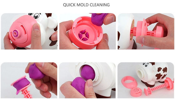 12 Colors 16 Colors 24 Colors Eco-friendly Non-toxic Play Dough Plasticine Modeling Clay Kids Diy Learning Soft Clay supplier