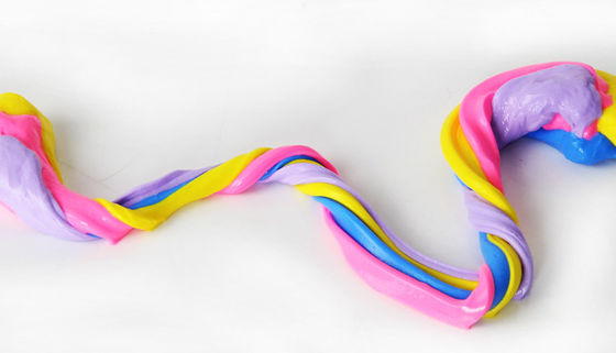 12 Colors 16 Colors 24 Colors Fluffy Puff Slime Eco-friendly Non-toxic Playdough Plasticine Clay Kids Children DIY Toys supplier