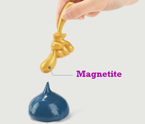 Magnetic Hand Gum Putty Slime Eco-friendly Non-toxic Playdough Plasticine Clay Kids Children DIY Toys supplier