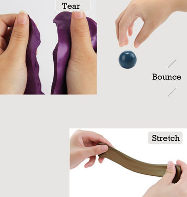 Magnetic Hand Gum Putty Slime Eco-friendly Non-toxic Playdough Plasticine Clay Kids Children DIY Toys supplier